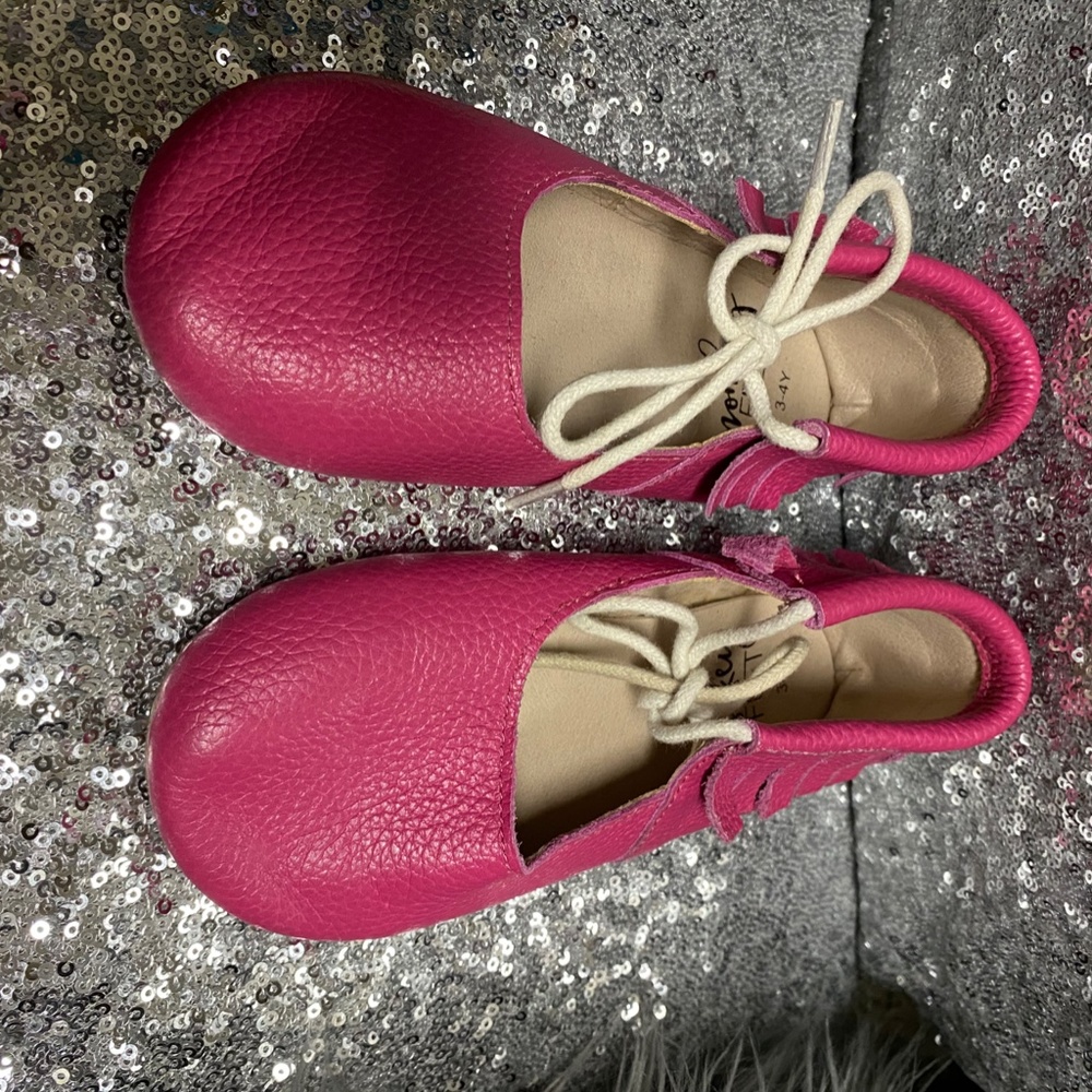 Pink Monkey Feet (3-4Y)